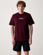 adidas тениска мъжка от памук бордо KT9710