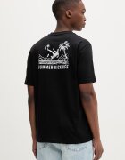 adidas тениска мъжка от памук черна JZ4998