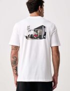 adidas тениска мъжка от памук Motorsport бяла KC7114