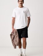 adidas тениска мъжка от памук Motorsport бяла KC7114