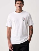 adidas тениска мъжка от памук Motorsport бяла KC7114
