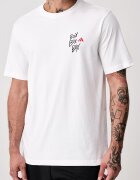 adidas тениска мъжка от памук Motorsport бяла KC7114