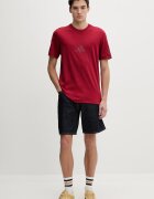 adidas Тениска Z.N.E в червено с принт KE4695