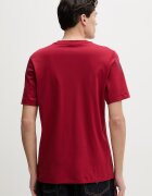 adidas Тениска Z.N.E в червено с принт KE4695