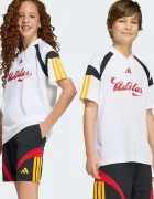adidas тениска за деца бяла KH3799
