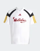adidas тениска за деца бяла KH3799