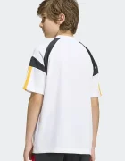 adidas тениска за деца бяла KH3799
