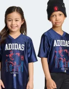 adidas тениска за деца MARVEL SPIDER-MAN тъмносиня KS3966