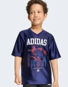 adidas тениска за деца MARVEL SPIDER-MAN тъмносиня KS3966