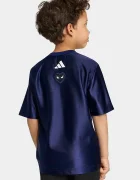 adidas тениска за деца MARVEL SPIDER-MAN тъмносиня KS3966