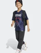 adidas тениска за деца MARVEL SPIDER-MAN тъмносиня KS3966