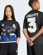 adidas тениска за деца MINECRAFT черна KH3190