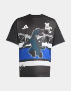 adidas тениска за деца MINECRAFT черна KH3190