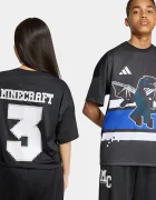 adidas тениска за деца MINECRAFT черна KH3190