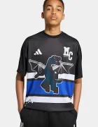 adidas тениска за деца MINECRAFT черна KH3190