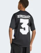 adidas тениска за деца MINECRAFT черна KH3190