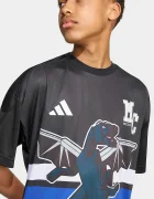 adidas тениска за деца MINECRAFT черна KH3190