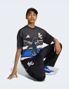 adidas тениска за деца MINECRAFT черна KH3190