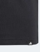 adidas тениска за деца от памук черна KE1609