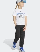 adidas тениска за деца от памук MINECRAFT бяла KH3196