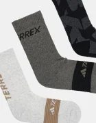 adidas TERREX Чорапи Multi (3 чифта) в черно JX1094