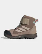 adidas TERREX обувки зимни обувки за деца MINECRAFT бежови KJ6490