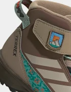 adidas TERREX обувки зимни обувки за деца MINECRAFT бежови KJ6490