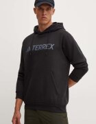 adidas TERREX Спортен суичър Multi в черно с качулка принт IZ3305
