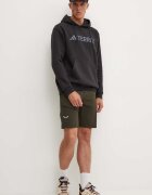 adidas TERREX Спортен суичър Multi в черно с качулка принт IZ3305