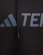 adidas TERREX Спортен суичър Multi в черно с качулка принт IZ3305