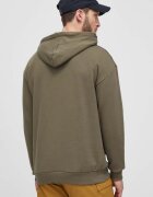 adidas TERREX Спортен суичър в зелено с качулка с изчистен дизайн IN4716