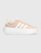 adidas Велурени маратонки GRAND COURT