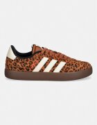 adidas Велурени маратонки VL Court 3.0 в кафяво KK4668