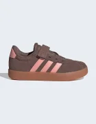 adidas VL COURT 3.0 маратонки за деца кафяви KK4559