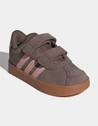 adidas VL COURT 3.0 маратонки за деца кафяви KK4584