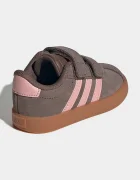 adidas VL COURT 3.0 маратонки за деца кафяви KK4584