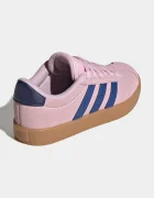 adidas VL COURT 3.0 маратонки за деца от велур розови KI6492