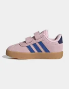 adidas VL COURT 3.0 маратонки за деца от велур розови KI6496