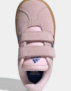 adidas VL COURT 3.0 маратонки за деца от велур розови KI6496