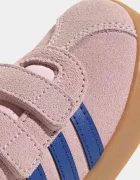 adidas VL COURT 3.0 маратонки за деца от велур розови KI6496