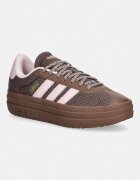 adidas VL Court Bold маратонки дамски кафяви обувки с платформа KH9470