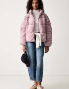 adidas яке дамско от кадифе Helionic розово KQ8767