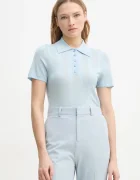 Aeron Вълнена тениска с яка TOSCA