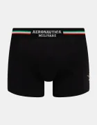 Aeronautica Militare Боксерки (2 чифта) мъжки в черно AM1UBX001