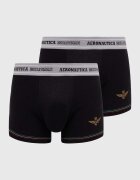 Aeronautica Militare Боксерки (2 чифта) в черно AM1UBX003