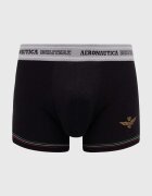 Aeronautica Militare Боксерки (2 чифта) в черно AM1UBX003