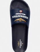Aeronautica Militare Чехли CIABATTE мъжки в тъмносиньо 261SC0242UCT03337