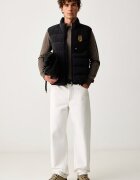 Aeronautica Militare елек мъжки черен AB3073UCT04358