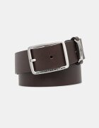 Aeronautica Militare колан мъжки от кожа кафяв CP0268UPL00316