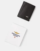 Aeronautica Militare Кожен портфейл мъжки в кафяво AM105